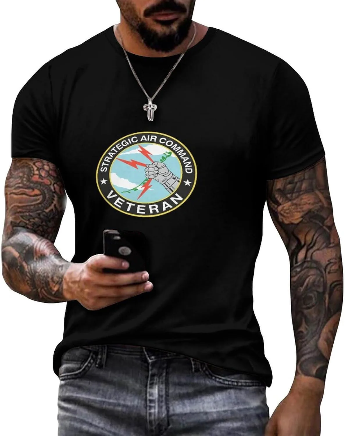 Футболка Strategic Air Command Veteran с коротким рукавом Eafxzmlrq
Футболка Strategic Air Command Veteran с коротким рукавом Eafxzmlrq