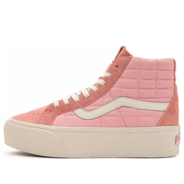 Кроссовки joe freshgoods x sk8-hi reissue platform lx 'coral almond' Vans, розовый
Кроссовки joe freshgoods x sk8-hi reissue platform lx 'coral almond' Vans, розовый