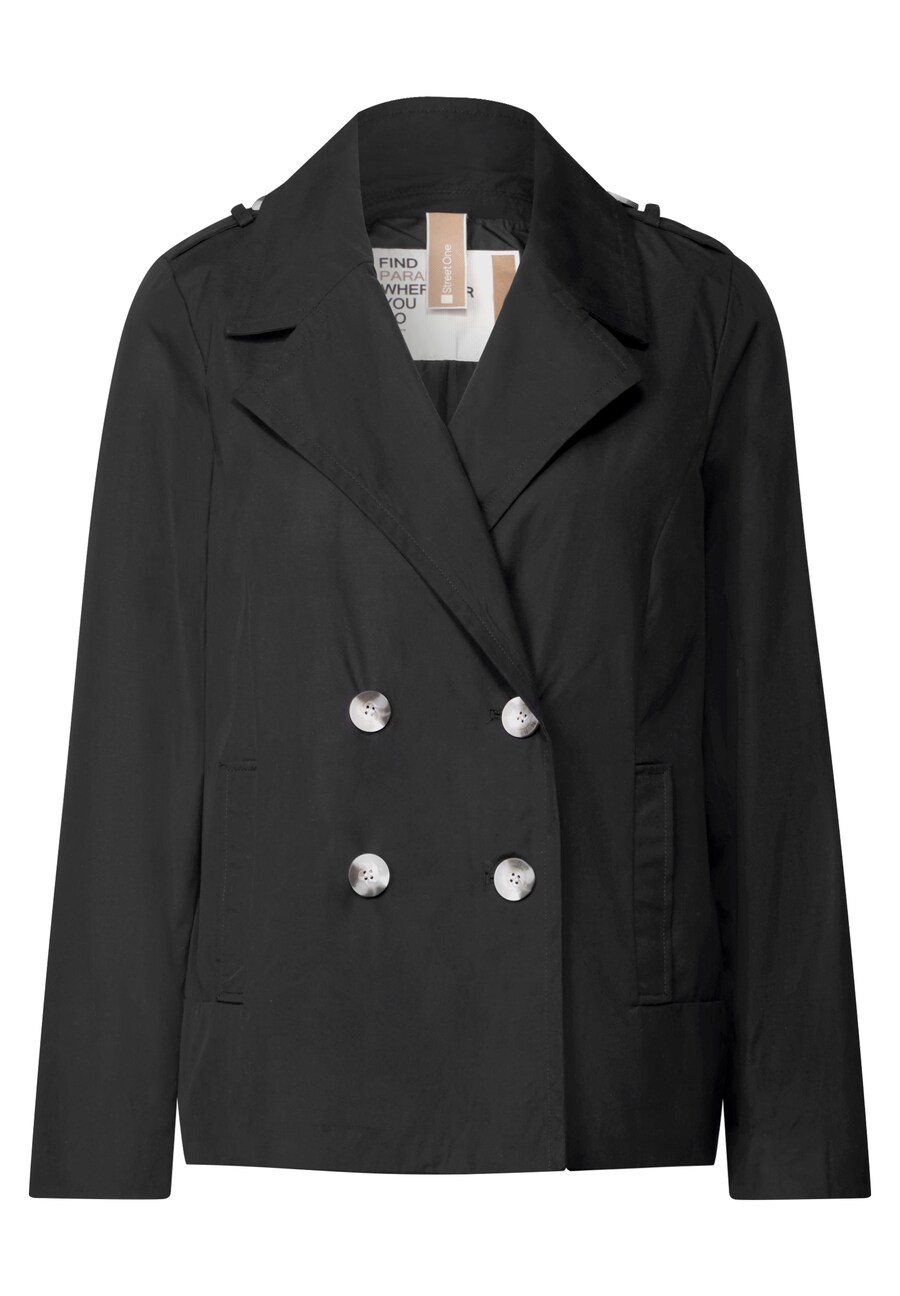 Демисезонная куртка STREET ONE, Black
Демисезонная куртка STREET ONE, Black