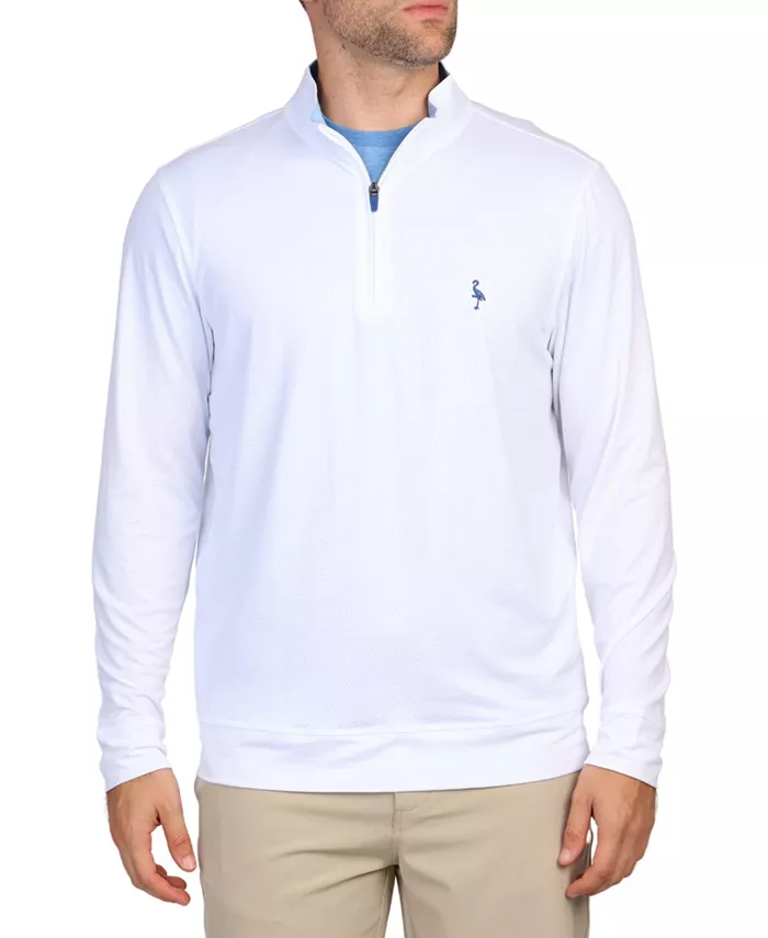 Мужская меланжевая сетчатая куртка Performance QZip Tailorbyrd, белый
Мужская меланжевая сетчатая куртка Performance QZip Tailorbyrd, белый