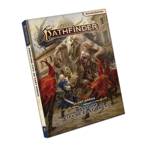 Книга Pathfinder (P2) Absalom: City Of Lost Omens
Книга Pathfinder (P2) Absalom: City Of Lost Omens