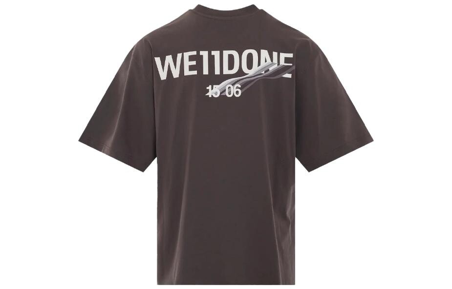 Футболка SS23 унисекс We11Done, серый
Футболка SS23 унисекс We11Done, серый