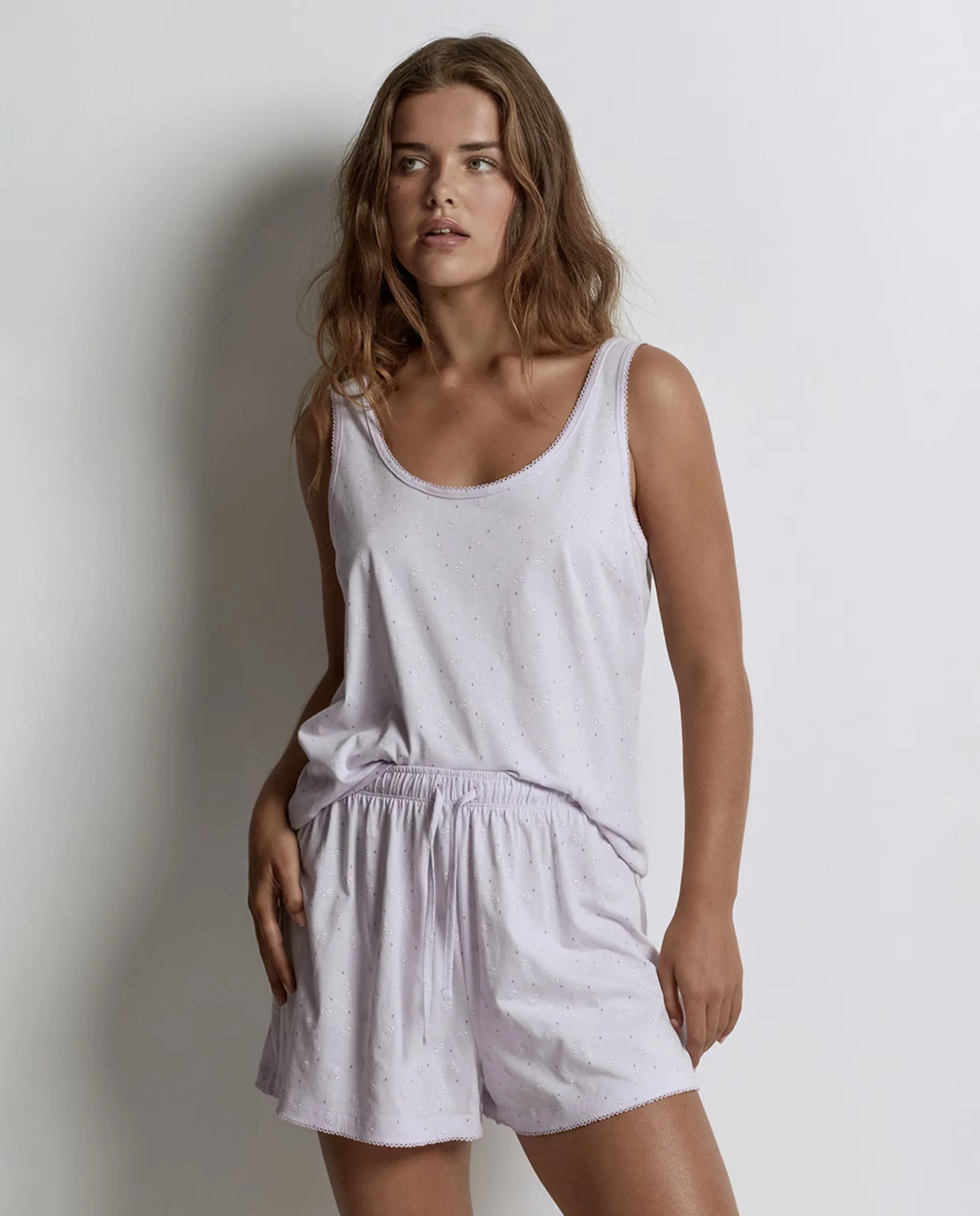 Пижама с бантиками Sfera, сиреневый
Пижама с бантиками Sfera, сиреневый