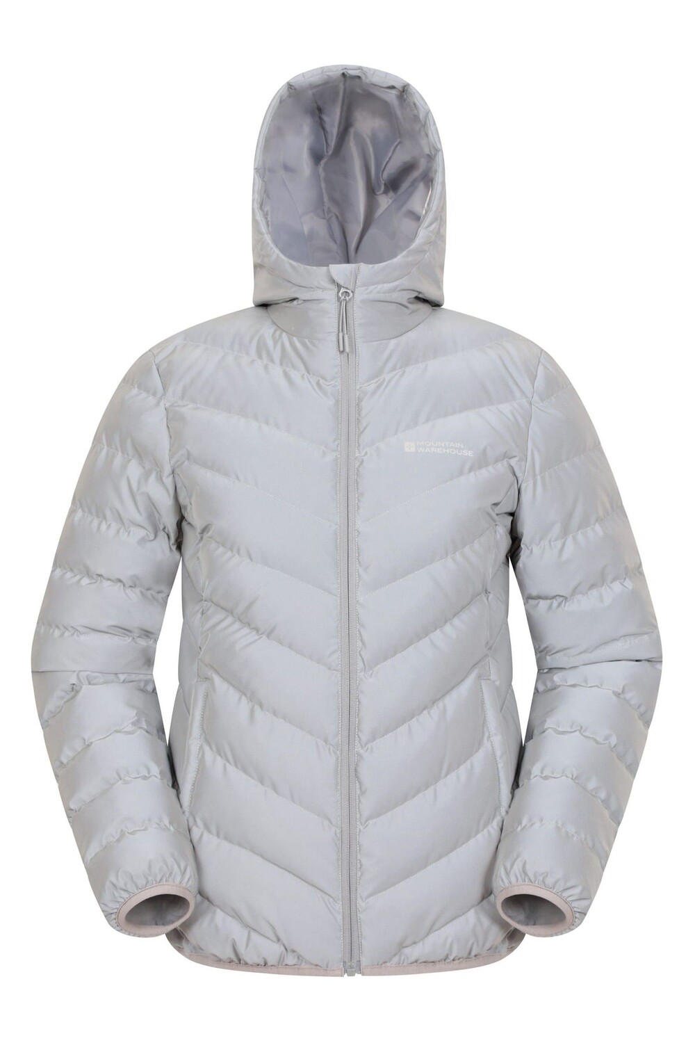 Женская сезонная водонепроницаемая стеганая куртка Mountain Warehouse, серый
Женская сезонная водонепроницаемая стеганая куртка Mountain Warehouse, серый