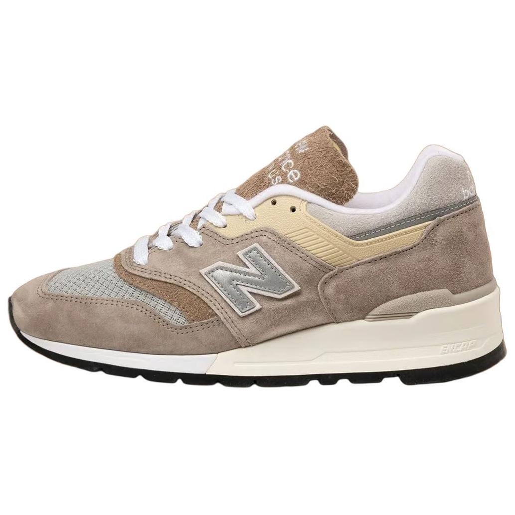 New Balance Кроссовки 997 MiUSA Light Mushroom Mirage Grey 
New Balance Кроссовки 997 MiUSA Light Mushroom Mirage Grey