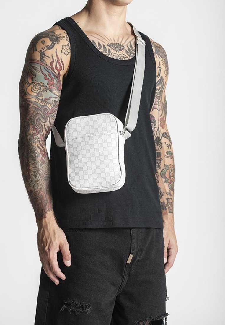 Сумка через плечо Across body bag Gianni Kavanagh, белый
Сумка через плечо Across body bag Gianni Kavanagh, белый