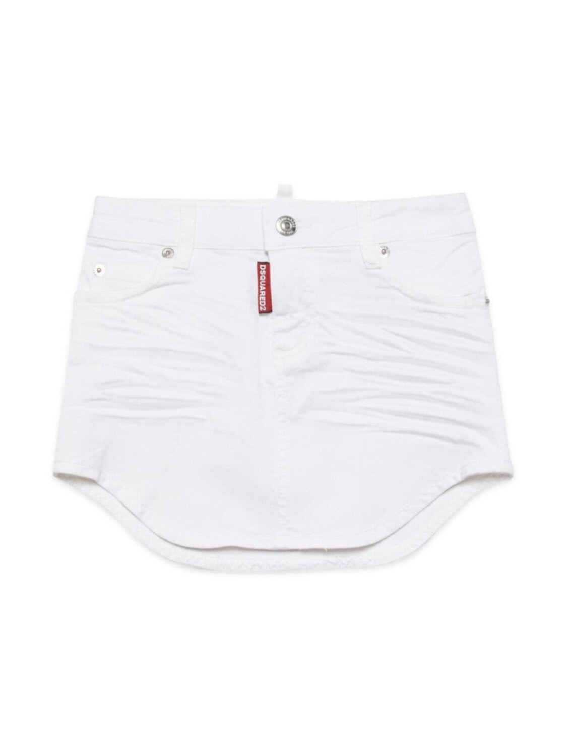 Dsquared2 джинсовая юбка с логотипом, белый
Dsquared2 джинсовая юбка с логотипом, белый