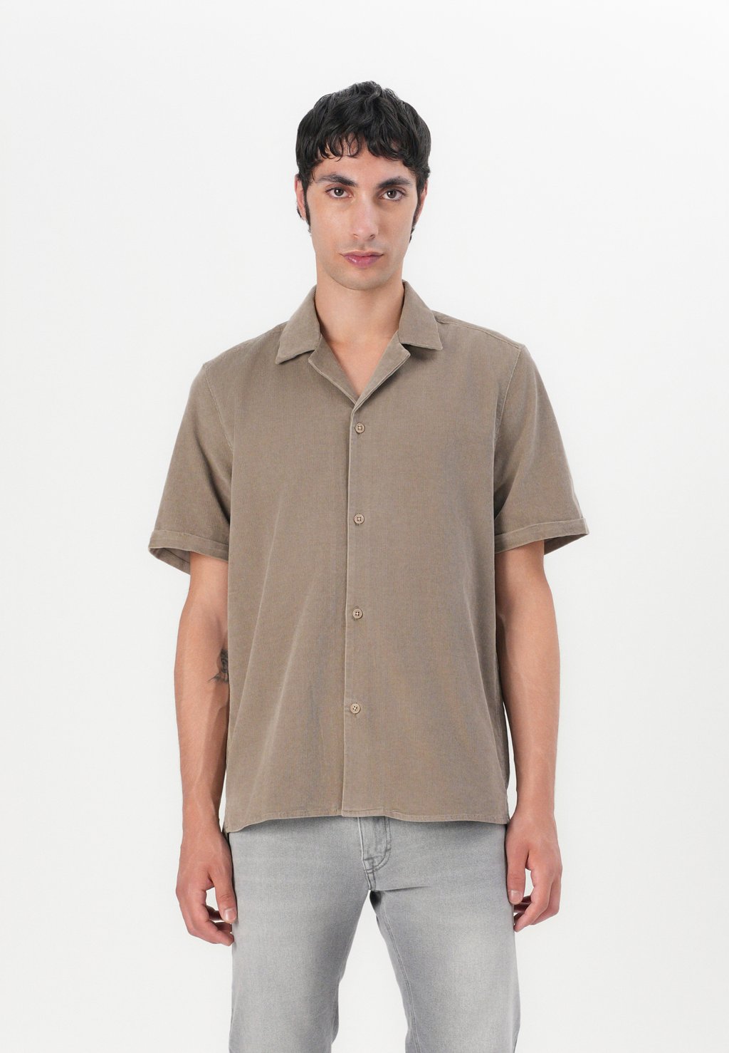 Рубашка BIJAN DRYKORN, коричневый
Рубашка BIJAN DRYKORN, коричневый