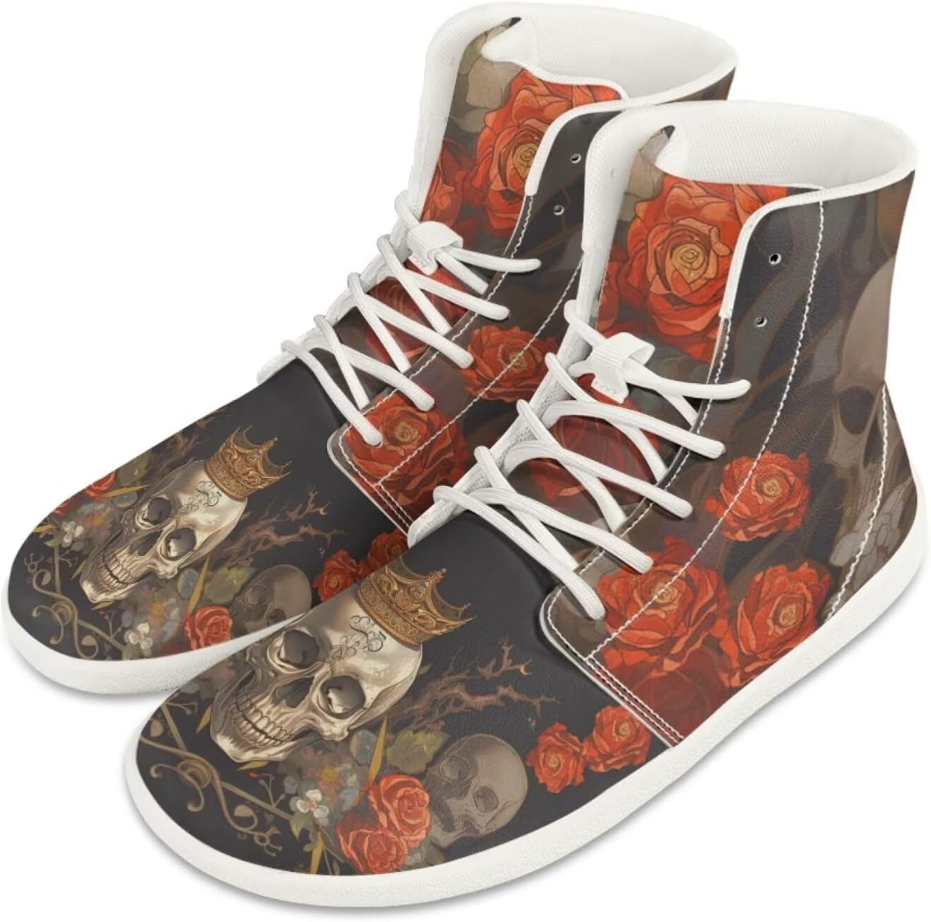 Мужские минималистичные кроссовки Jeiento, обувь-босоножки с черепом, ботинки с широкой носочной частью, кроссовки для бега, легкие спортивные кроссовки, рабочая обувь для плоской стопы, Retro Rose Skull
Мужские минималистичные кроссовки Jeiento, обувь-босоножки с черепом, ботинки с широкой носочной частью, кроссовки для бега, легкие спортивные кроссовки, рабочая обувь для плоской стопы, Retro Rose Skull