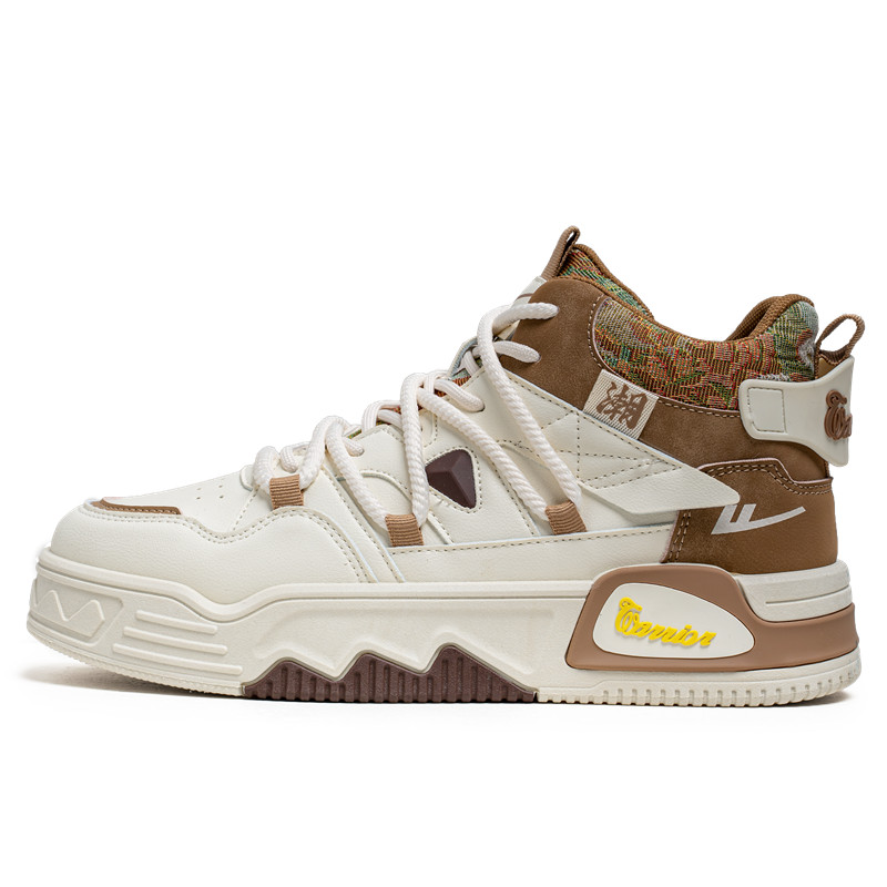 WARRIOR Износостойкие, легкие, нескользящие, высокие, мужские кроссовки, бежевого цвета хаки
WARRIOR Износостойкие, легкие, нескользящие, высокие, мужские кроссовки, бежевого цвета хаки