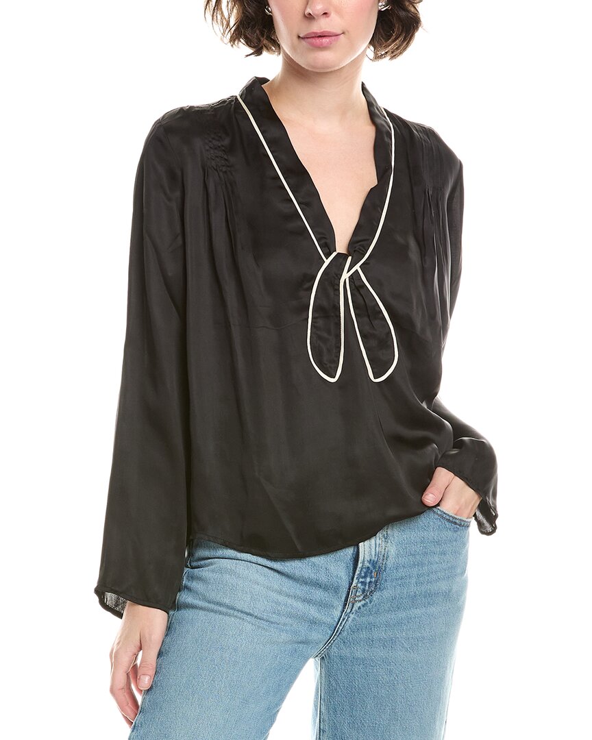 Великий топ с бантом THE GREAT, черный
Великий топ с бантом THE GREAT, черный