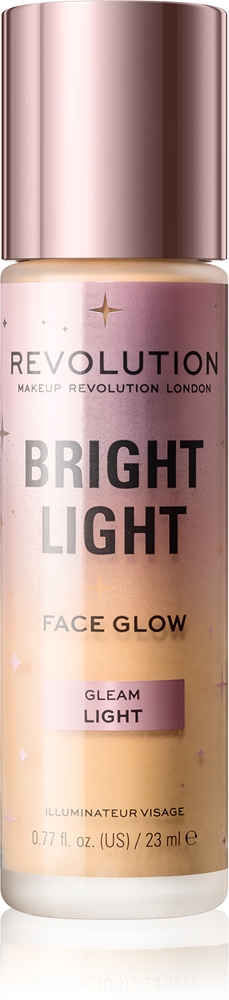 Яркий светящийся тонированный флюид для лица Makeup Revolution, atspalvis gleam light 23 мл
Яркий светящийся тонированный флюид для лица Makeup Revolution, atspalvis gleam light 23 мл