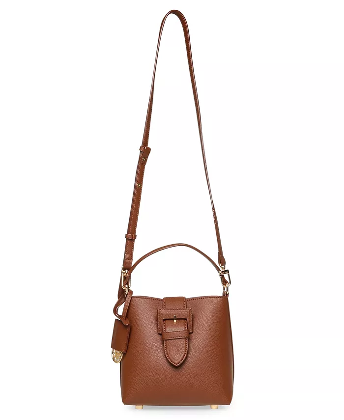 Мини-сумка-ведро с закрытой пряжкой Anne Klein, коричневый
Мини-сумка-ведро с закрытой пряжкой Anne Klein, коричневый