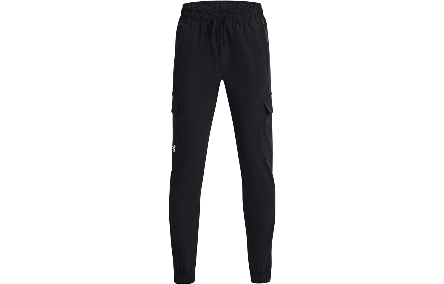 Детские трикотажные спортивные штаны Under Armour, цвет Black
Детские трикотажные спортивные штаны Under Armour, цвет Black