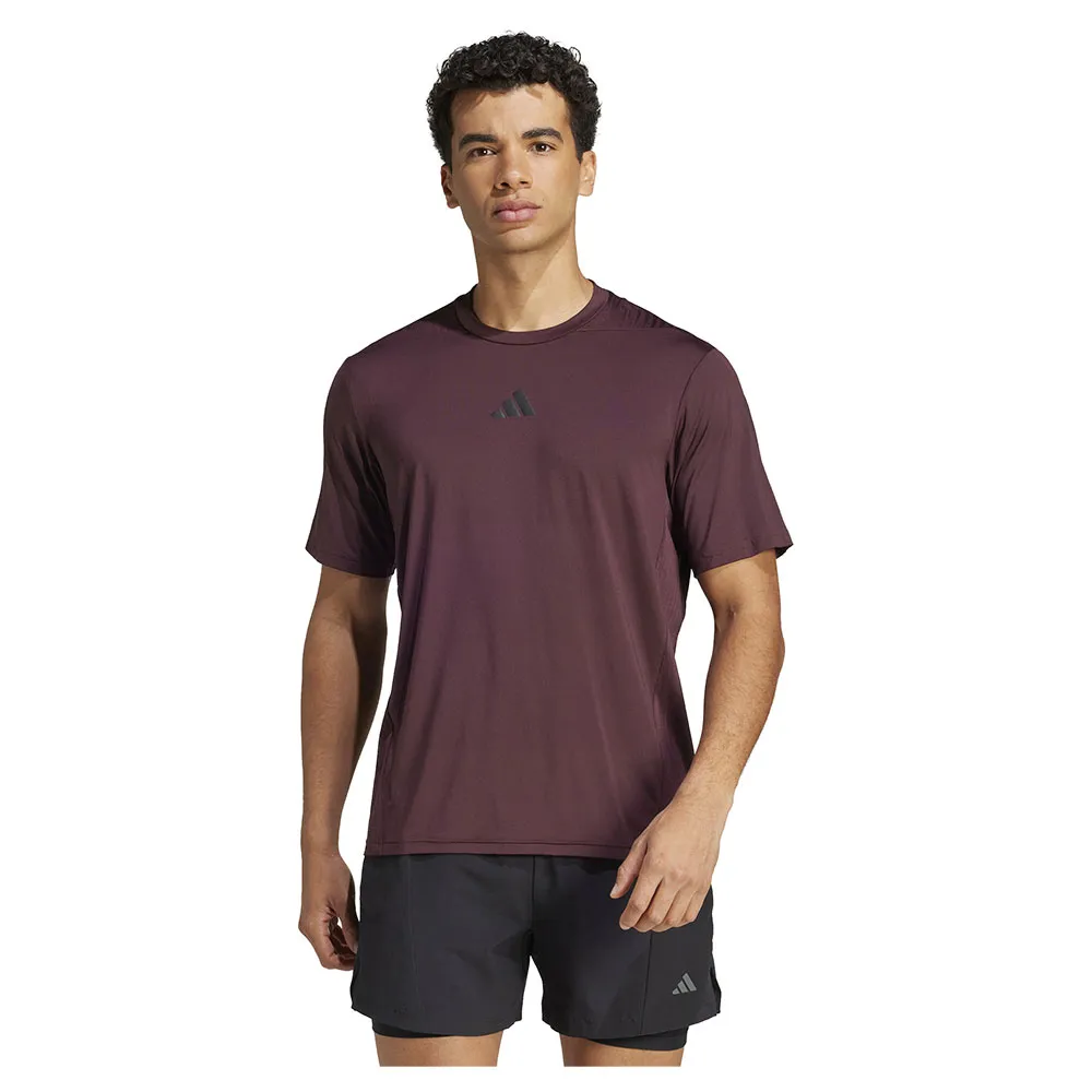 Футболка adidas Designed For Training Intensity, фиолетовый
Футболка adidas Designed For Training Intensity, фиолетовый
