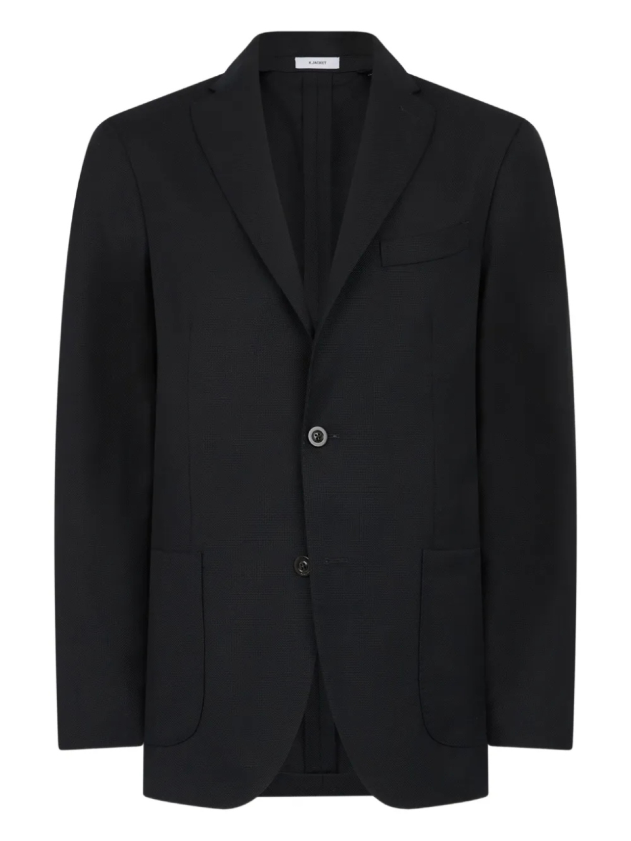 Блейзер из натуральной шерсти Boglioli, черный
Блейзер из натуральной шерсти Boglioli, черный