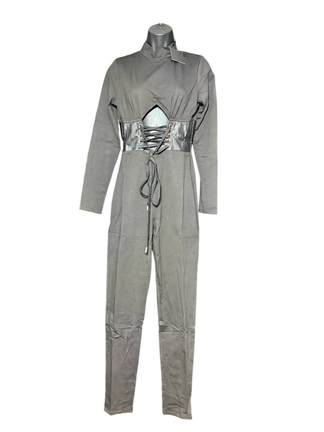 Женский комбинезон на шнуровке черного цвета Capsulle
Женский комбинезон на шнуровке черного цвета Capsulle