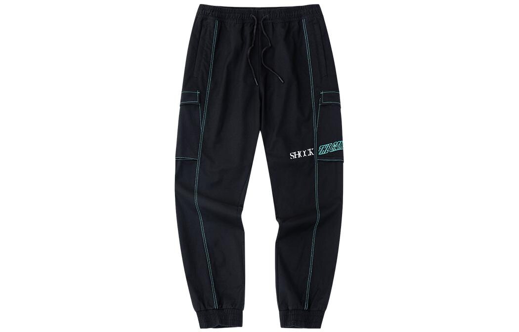 Трикотажные спортивные штаны Basketball Collection для мужчин, черные Anta, черный 
Трикотажные спортивные штаны Basketball Collection для мужчин, черные Anta, черный