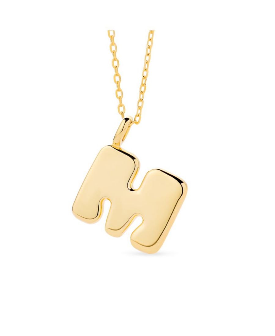 Колье с буквами - Колье с объемными буквами Ana Luisa, Bubble letter m
Колье с буквами - Колье с объемными буквами Ana Luisa, Bubble letter m