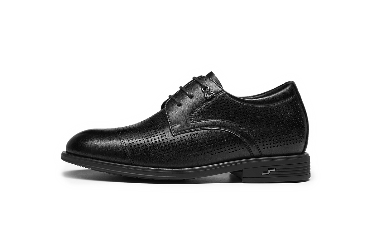 Повседневные кожаные туфли мужские с низким верхом HLA, Black
Повседневные кожаные туфли мужские с низким верхом HLA, Black