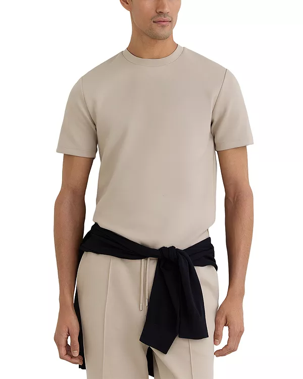 Игровая футболка Брэдли с переплетением Reiss, бежевый
Игровая футболка Брэдли с переплетением Reiss, бежевый