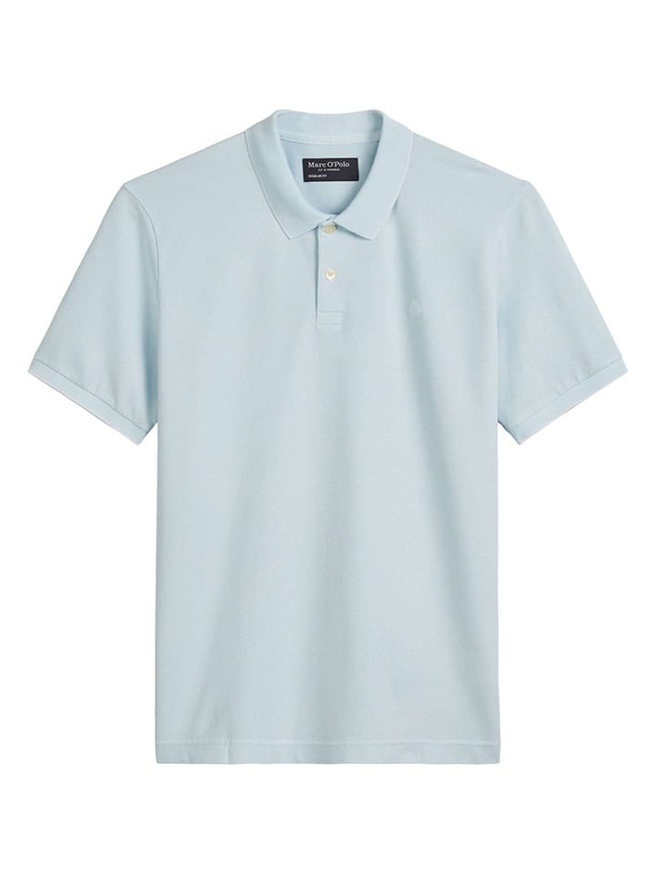 Рубашка-поло Marc O'Polo, светло-синий
Рубашка-поло Marc O'Polo, светло-синий