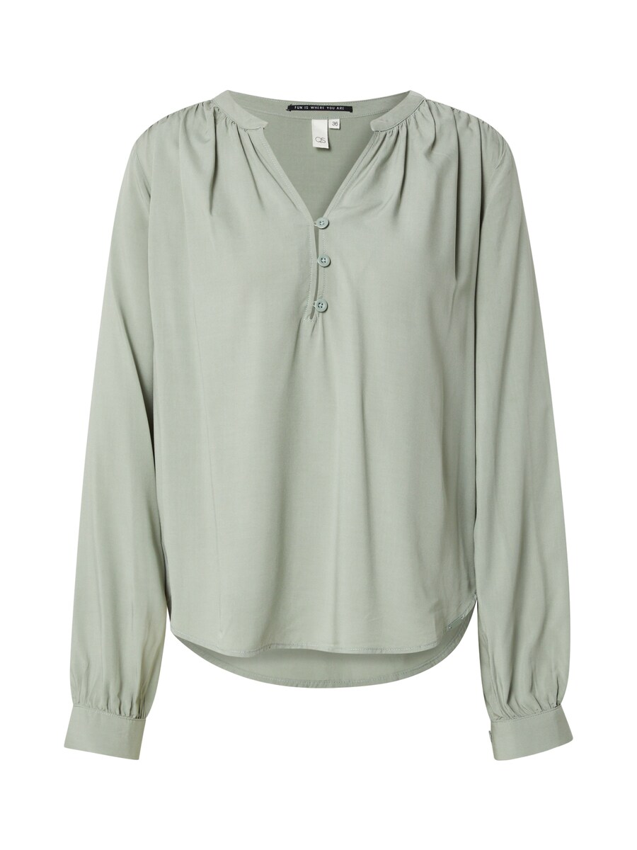 Блузка QS, пастельный зеленый
Блузка QS, пастельный зеленый