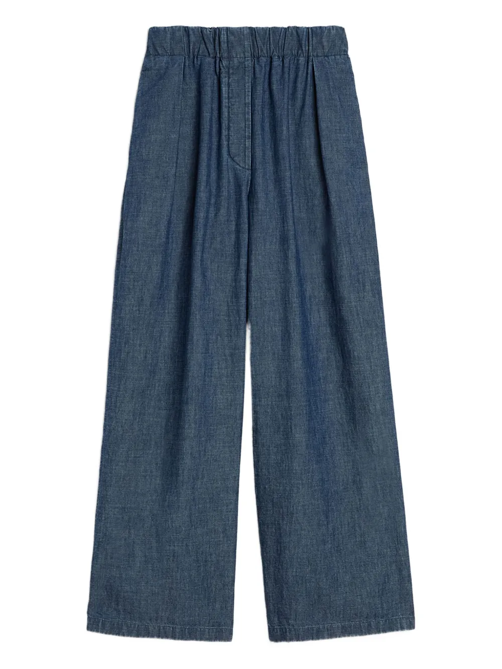 Брюки с эластичным поясом Jil Sander, синий
Брюки с эластичным поясом Jil Sander, синий