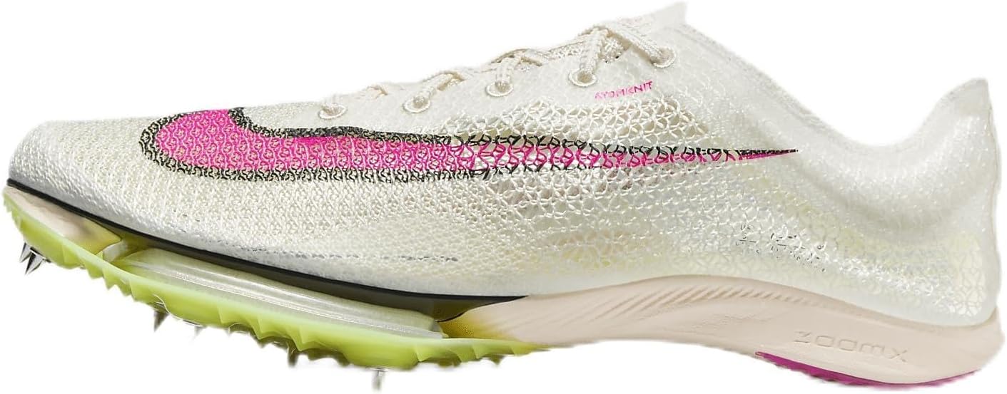 Женские кроссовки Nike Air Zoom Victory Athletics, Sail/Light Lemon Twist/Guava Ice/Fierce Pink
Женские кроссовки Nike Air Zoom Victory Athletics, Sail/Light Lemon Twist/Guava Ice/Fierce Pink