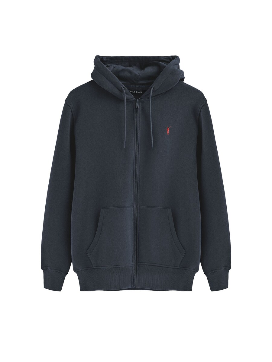 Толстовка с капюшоном на молнии Polo Club, темно-синий
Толстовка с капюшоном на молнии Polo Club, темно-синий