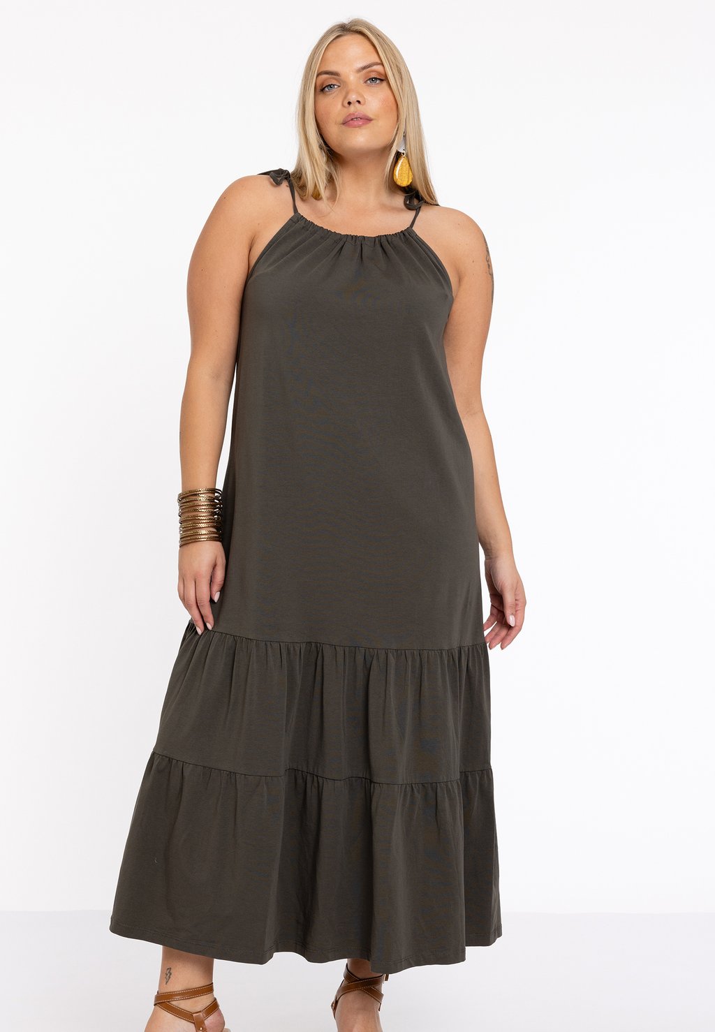 Повседневное платье SLEEVELESS YOEK, зеленый
Повседневное платье SLEEVELESS YOEK, зеленый