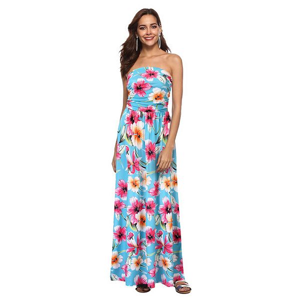 Женское бесшовное бохо платье свободного кроя с рюшами и карманами Yesfashion, Light Blue Flower
Женское бесшовное бохо платье свободного кроя с рюшами и карманами Yesfashion, Light Blue Flower