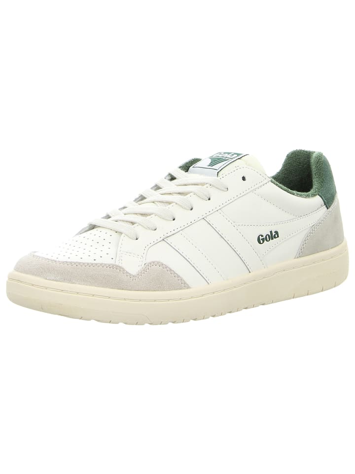 Белые низкие кеды Gola
Белые низкие кеды Gola