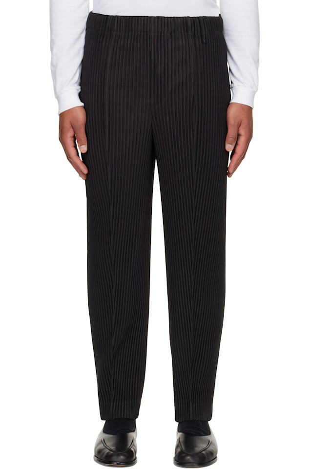 Homme Plissé Issey Miyake Серые брюки-комплемент
Homme Plissé Issey Miyake Серые брюки-комплемент