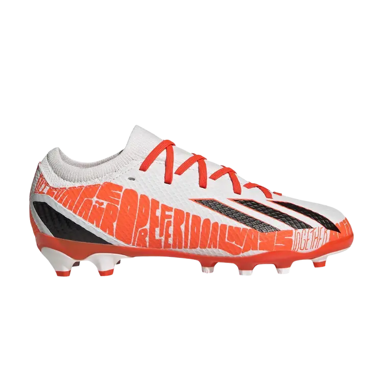 Кроссовки Adidas X Speedportal Messi.3 MG J, белый
Кроссовки Adidas X Speedportal Messi.3 MG J, белый