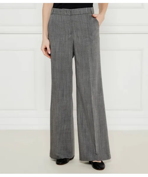 Шерстяные брюки Flare fit Max&Co., серый
Шерстяные брюки Flare fit Max&Co., серый