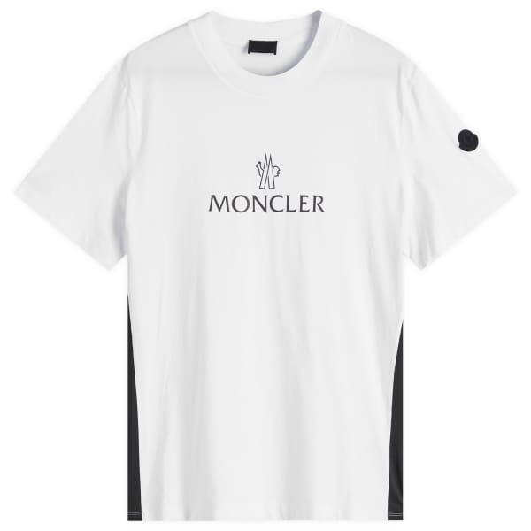 Архивная футболка с логотипом Moncler, белый
Архивная футболка с логотипом Moncler, белый