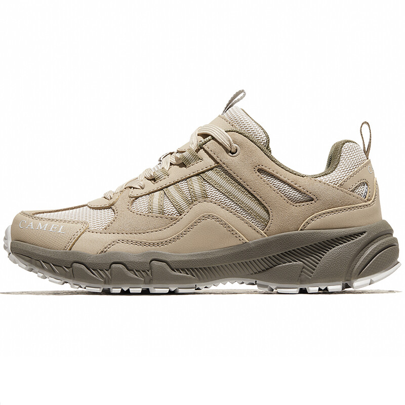 Кроссовки Panlong для походов женские с низким верхом цвета хаки Camel
Кроссовки Panlong для походов женские с низким верхом цвета хаки Camel