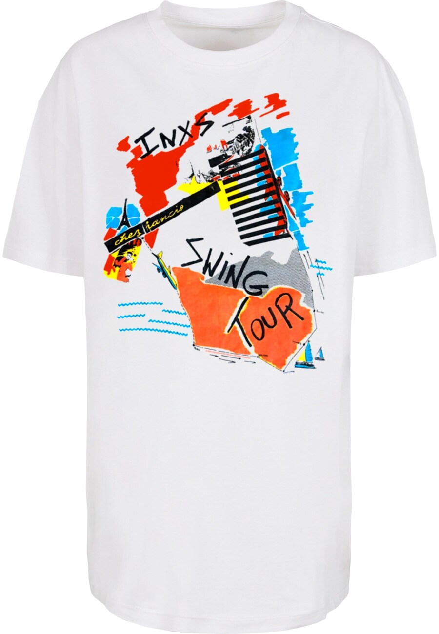 Рубашка Merchcode INXS - Swing Tour, белый
Рубашка Merchcode INXS - Swing Tour, белый