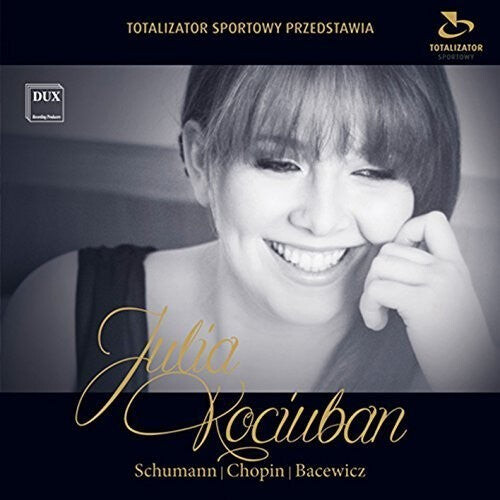 CD диск Bacewicz / Kociuban: Julia Kociuban - Piano Recital
CD диск Bacewicz / Kociuban: Julia Kociuban - Piano Recital