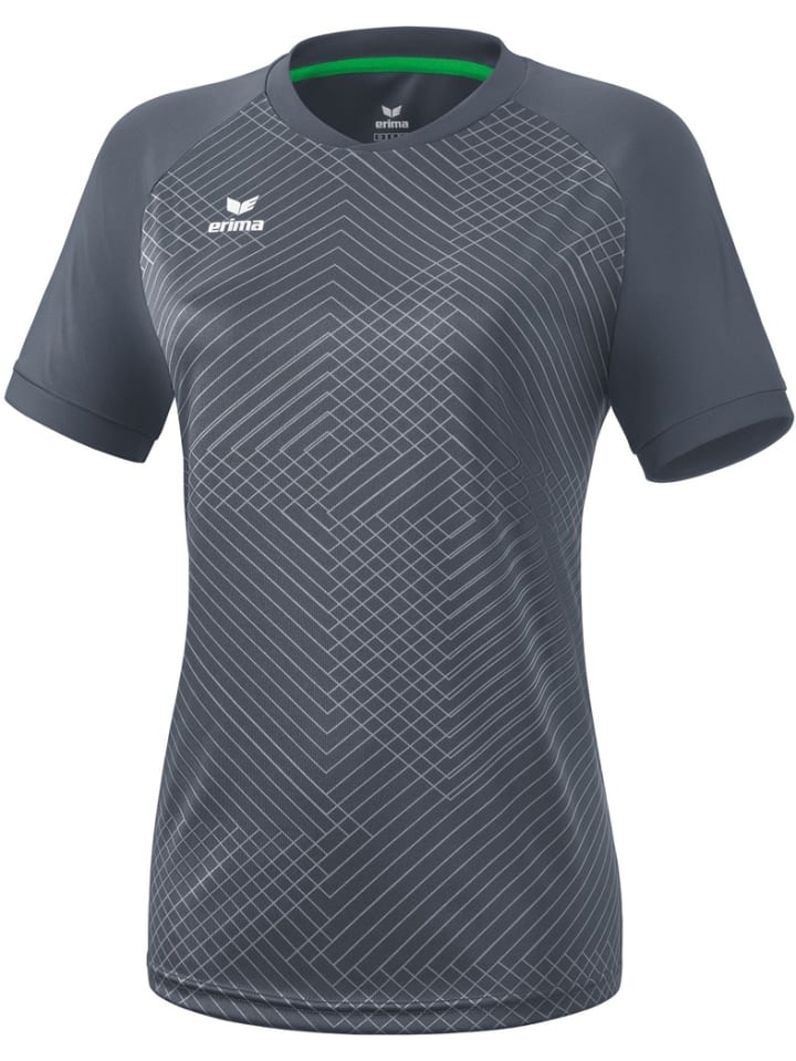 Женская футболка Мадрид серого цвета erima
Женская футболка Мадрид серого цвета erima