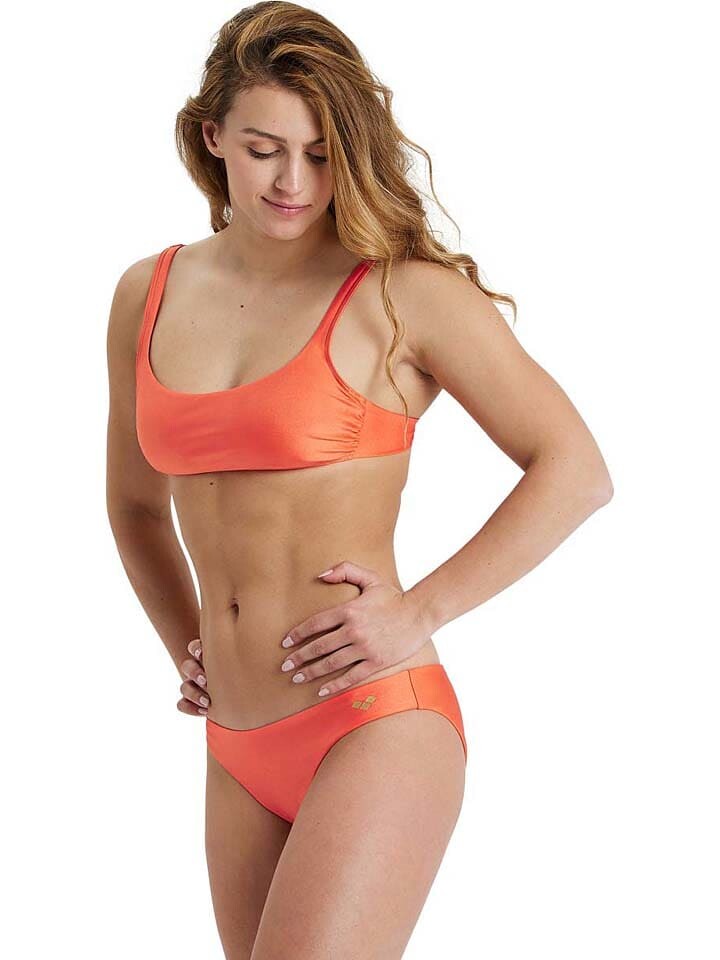 Комплект бикини Arena Bikini Solid, оранжевый
Комплект бикини Arena Bikini Solid, оранжевый