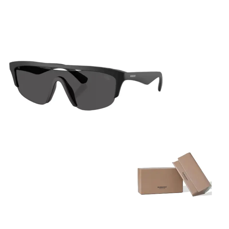 Burberry Пластиковые солнцезащитные очки нестандартной формы мужские черные, Black
Burberry Пластиковые солнцезащитные очки нестандартной формы мужские черные, Black