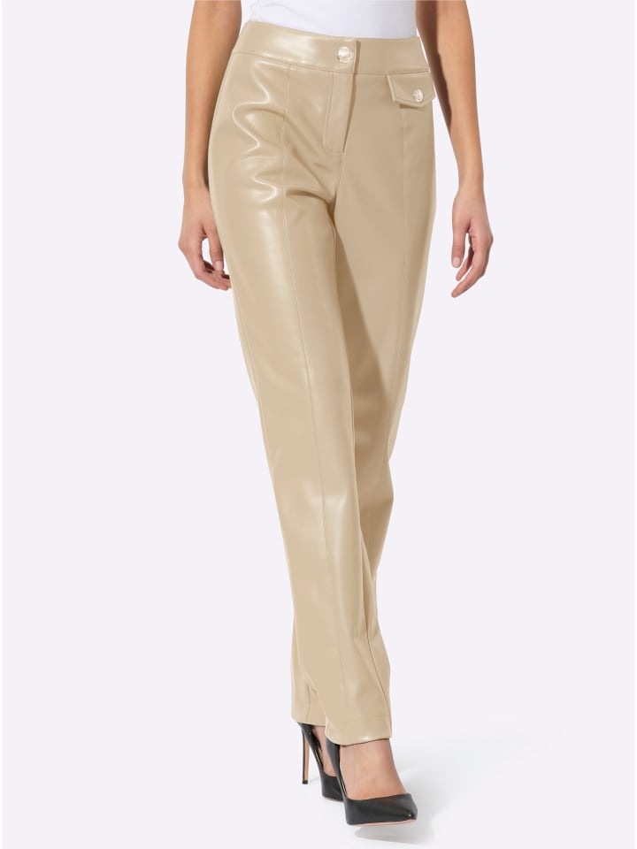 Тканевые брюки creation L, песочный
Тканевые брюки creation L, песочный