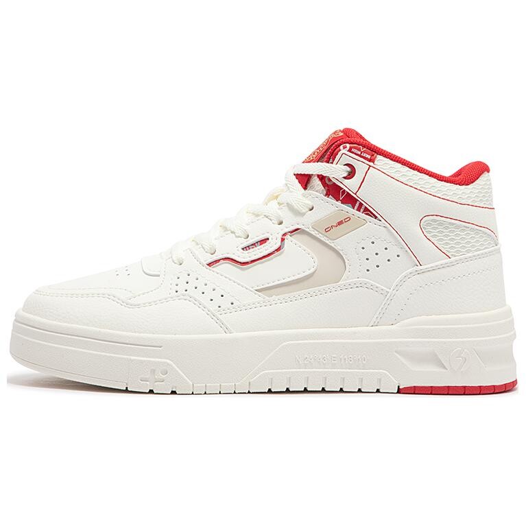 Кеды, скейтборд обувь женская высокая Feather белый/виртуальный красный 361°
Кеды, скейтборд обувь женская высокая Feather белый/виртуальный красный 361°