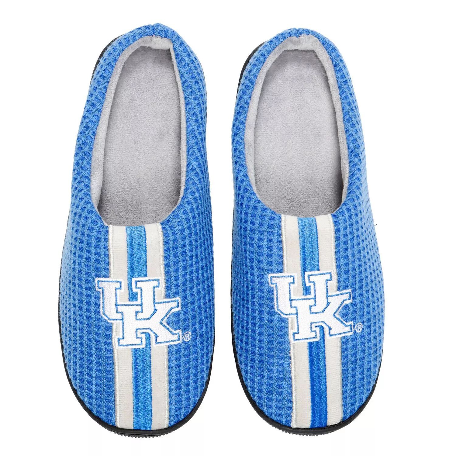 Мужские шлепанцы из пены с эффектом памяти FOCO Royal Kentucky Wildcats Team Stripe
Мужские шлепанцы из пены с эффектом памяти FOCO Royal Kentucky Wildcats Team Stripe