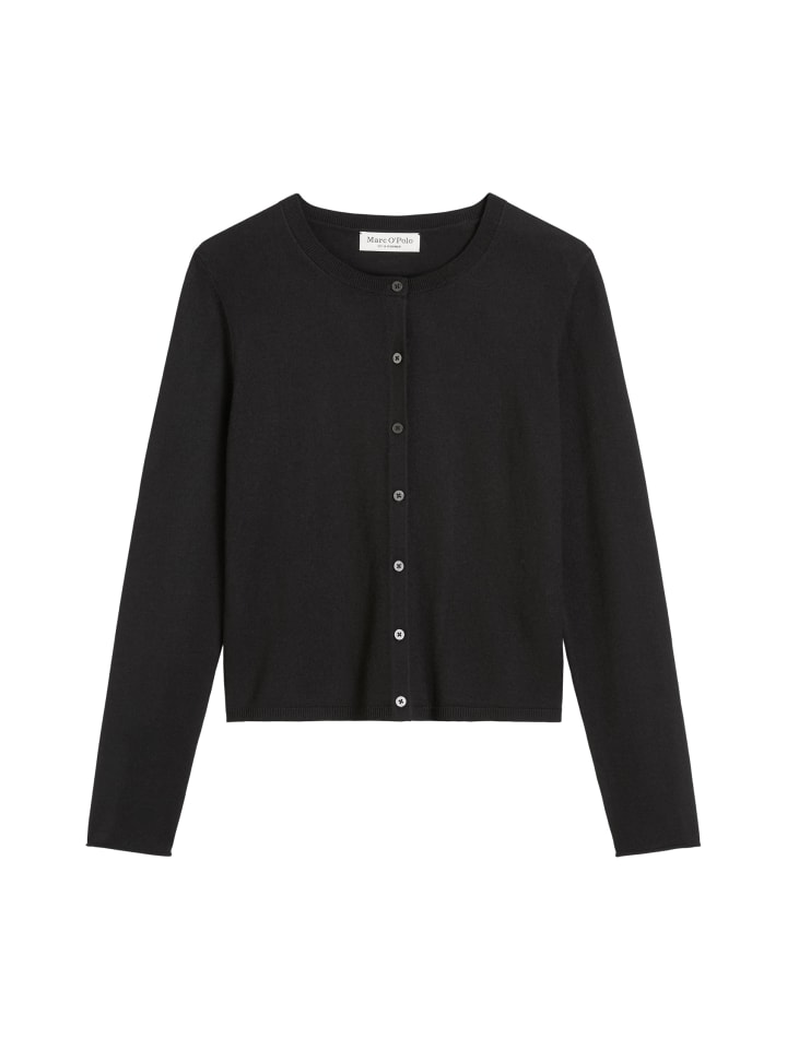 Кардиган Marc O'Polo, черный 
Кардиган Marc O'Polo, черный