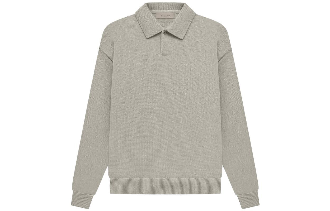 SS23 Рубашка поло мужская Seal Grey Fear Of God Essentials, серый
SS23 Рубашка поло мужская Seal Grey Fear Of God Essentials, серый