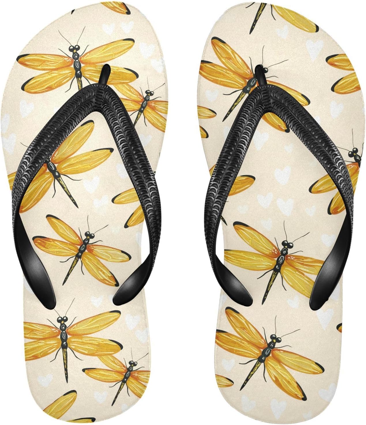 Вьетнамки Dragonfly Hearts бежевые, пляжные, с резиновой подошвой, нескользящие, летние тапочки для мужчин и женщин, для прогулок Sinestour
Вьетнамки Dragonfly Hearts бежевые, пляжные, с резиновой подошвой, нескользящие, летние тапочки для мужчин и женщин, для прогулок Sinestour
