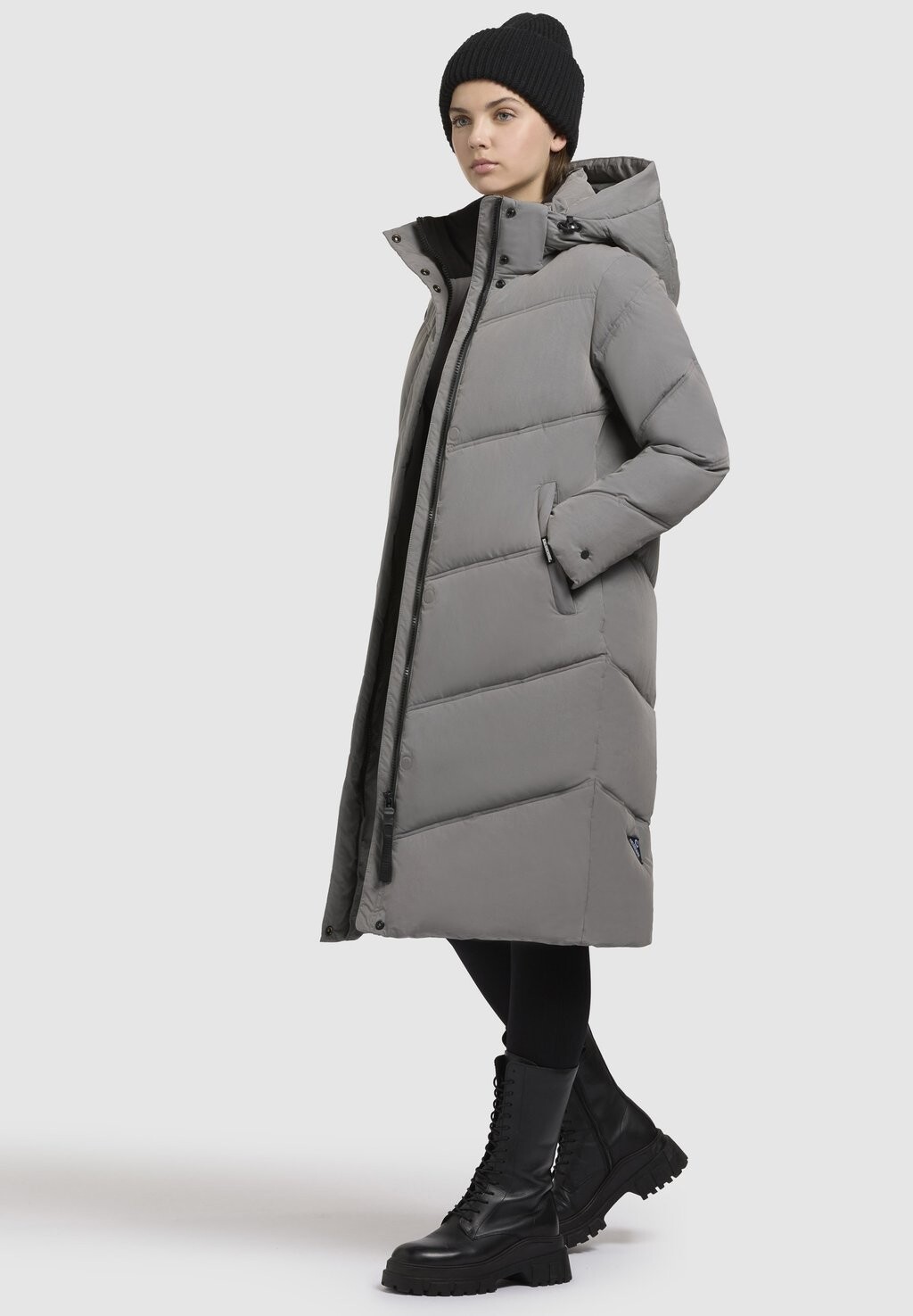 Зимнее пальто AINU khujo, серый
Зимнее пальто AINU khujo, серый